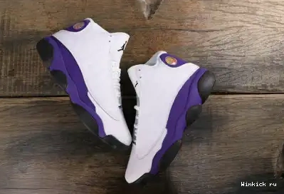 AIR 13 'LAKERS' JORDAN RETRO - AIR JORDAN - 0422